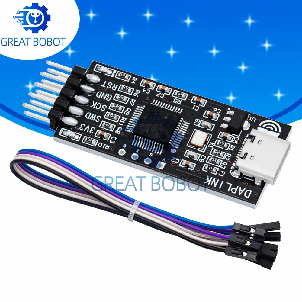 BS DAPLINK STM32 Burner Downloader Emulator for ARM & Arduino Debug Programmer Adapter Axl Default Title