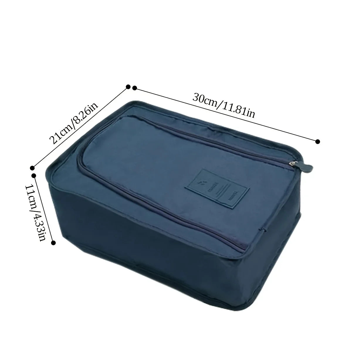 Travel Shoe Organizer Bag – Portable Lightweight Pouch Shoe Organizer Bag Axl