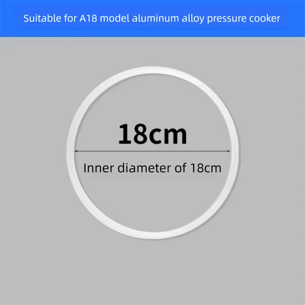 Silicone Pressure Cooker Sealing Ring – 18–28 cm Replacement Pressure Cooker Gasket Axl 18cm