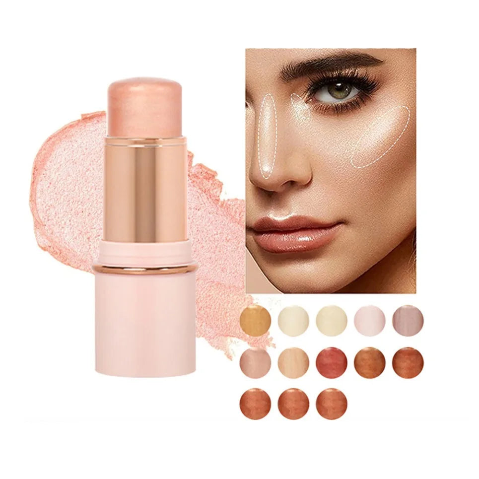 Vegan Highlighter Contour Stick | Private Label Wholesale Highlighter Contour Stick Axl