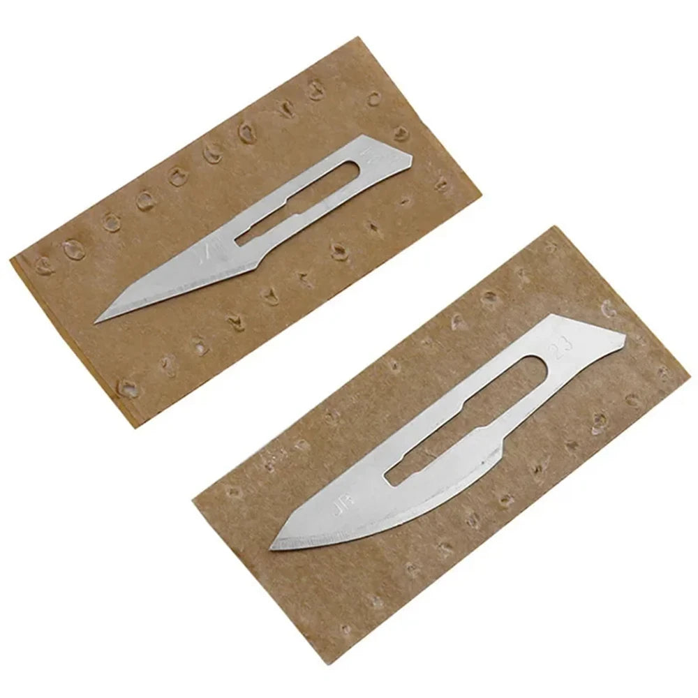 Carbon Steel Carving Knife Set – DIY Trimming & Grafting Tool Carving Knife Set Axl