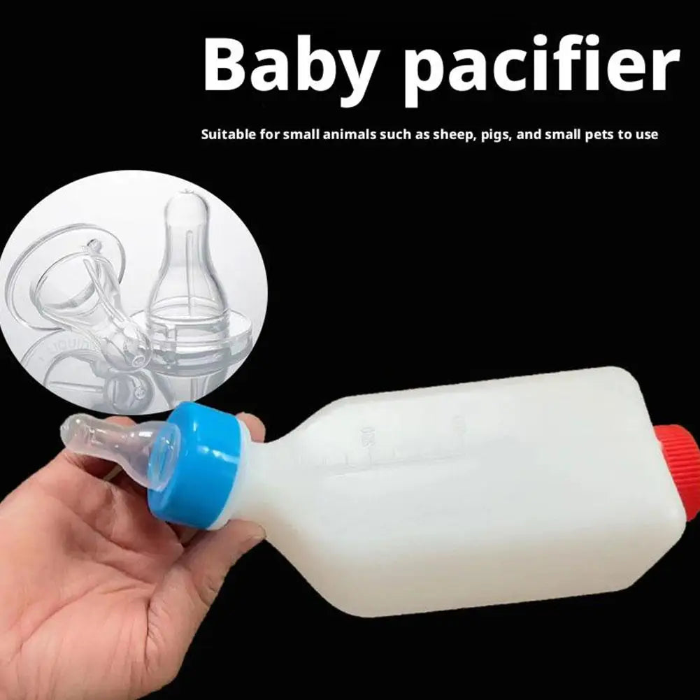Hangable Lamb Feeding Bottle 500ml/800ml | Sheep Goat Piglet Animal Feeding Bottle Axl