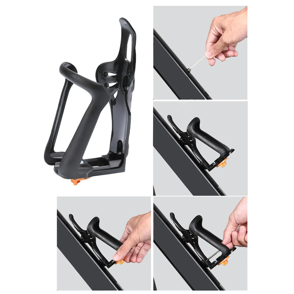 Adjustable Bike Water Bottle Cage – Road & Mountain Bicycle Bicycle Bottle Cage Axl