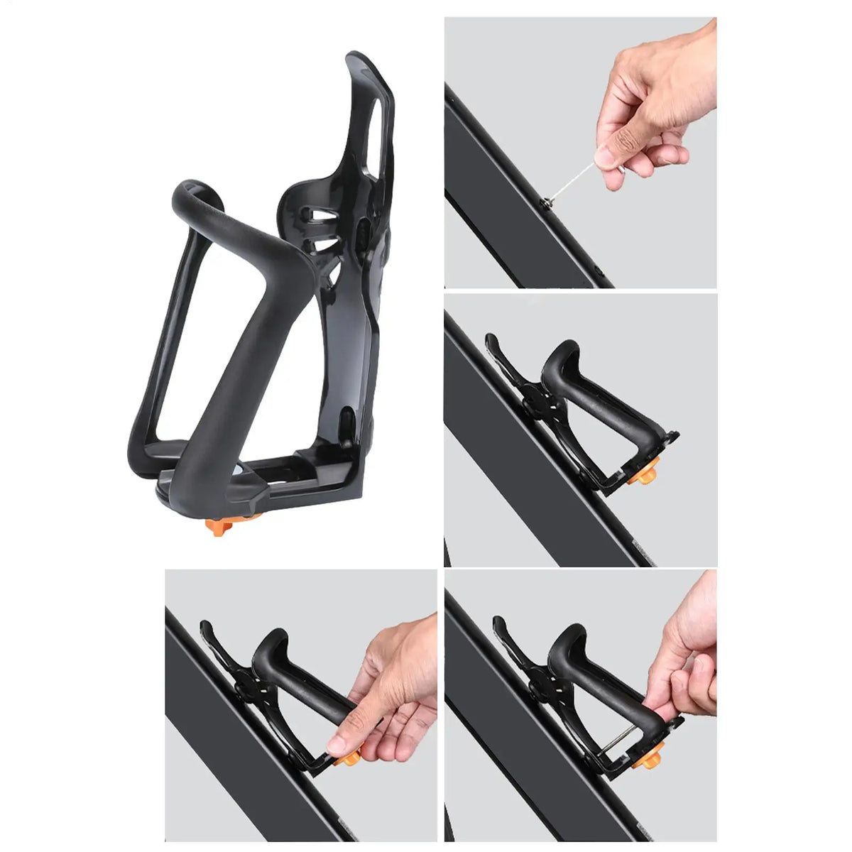 Adjustable Bike Water Bottle Cage – Road & Mountain Bicycle Bicycle Bottle Cage Axl