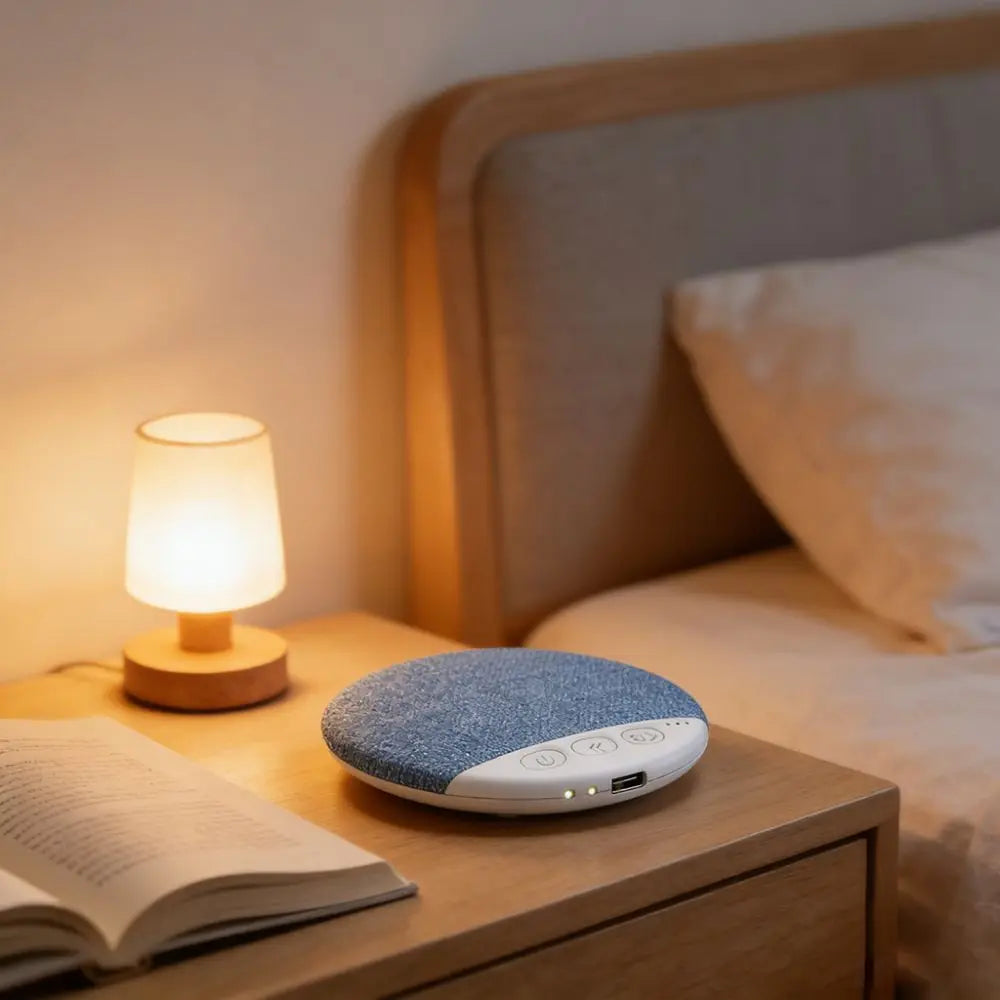 Ultra-Thin Bluetooth Under Pillow Speaker & White Noise Machine Bluetooth Pillow Speaker Axl