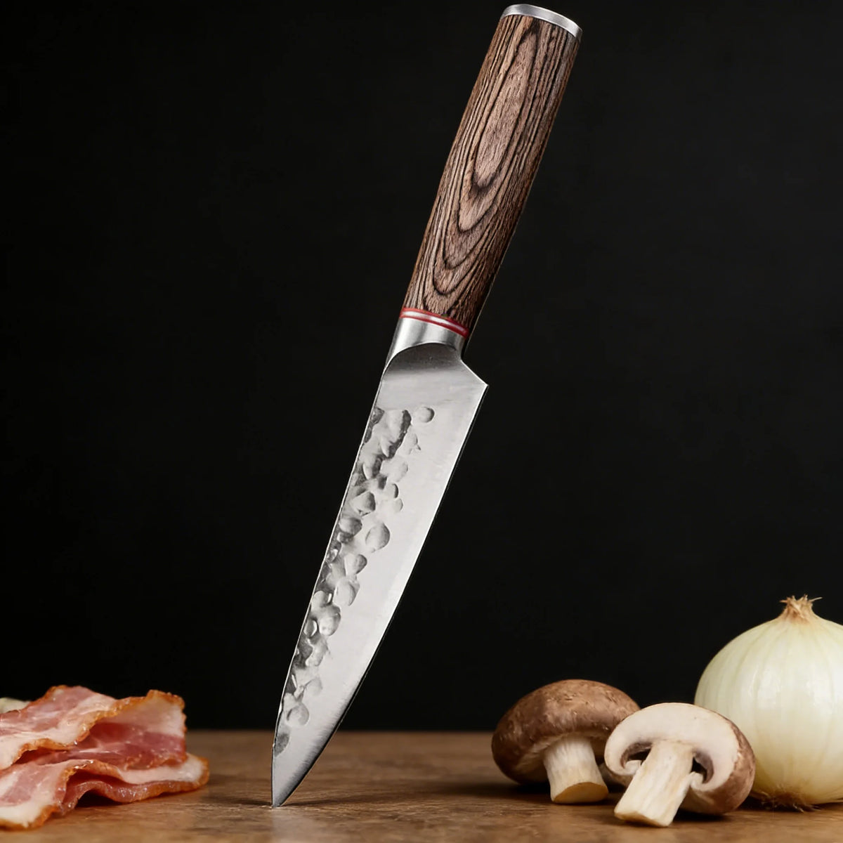 Forged Steel Kitchen Knife – Chef, Paring & Cleaver Knife Kitchen Knife Axl Boning Knife