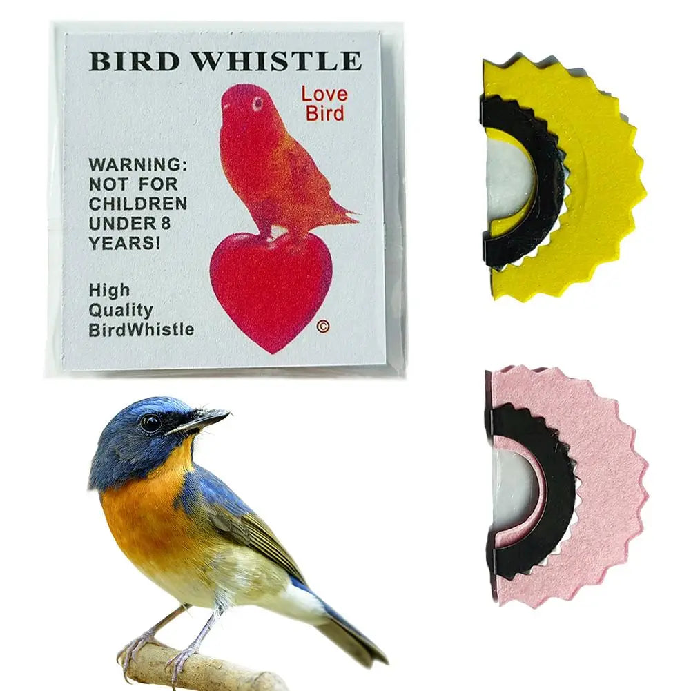 Magic Bird Whistle Noisemaker – Hidden Mouth Trick Toy Novelty Trick Toy Axl