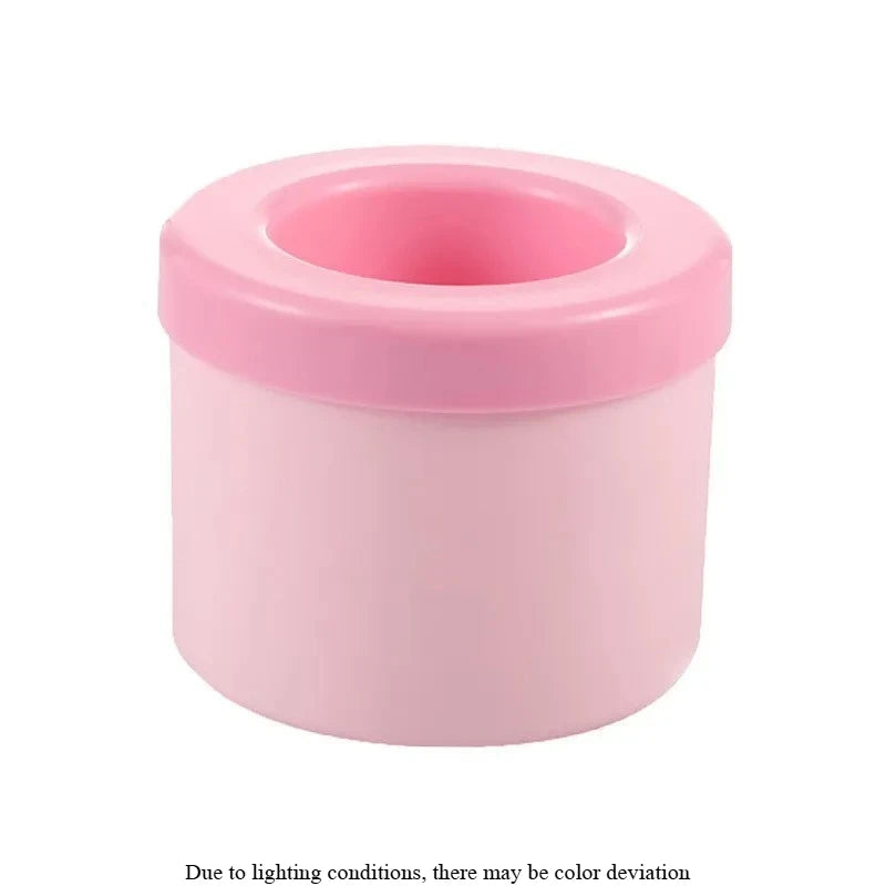 Silicone Round Ice Cube Mold – DIY Homemade Ice Maker Ice Cube Mold Axl Pink-1pcs