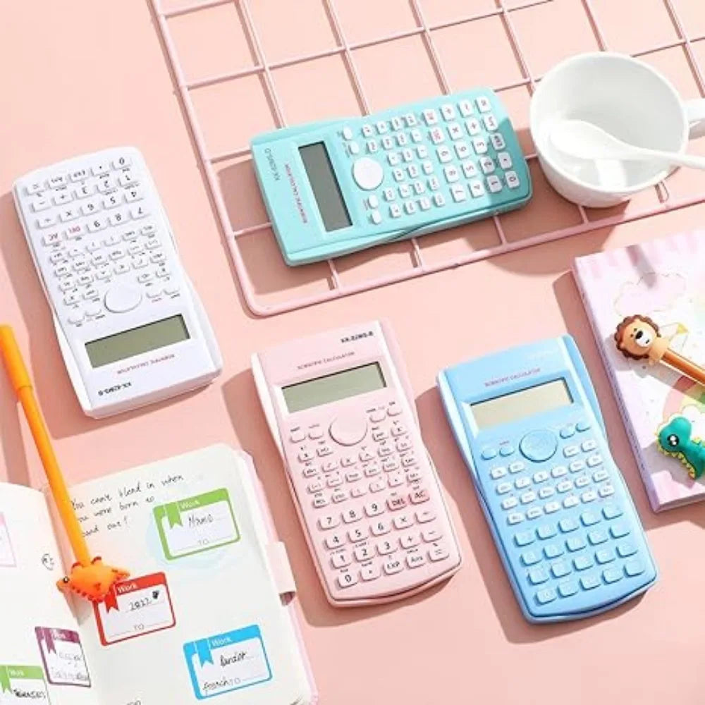 Scientific Calculator 240 Functions – Big Screen Portable Scientific Calculator Axl