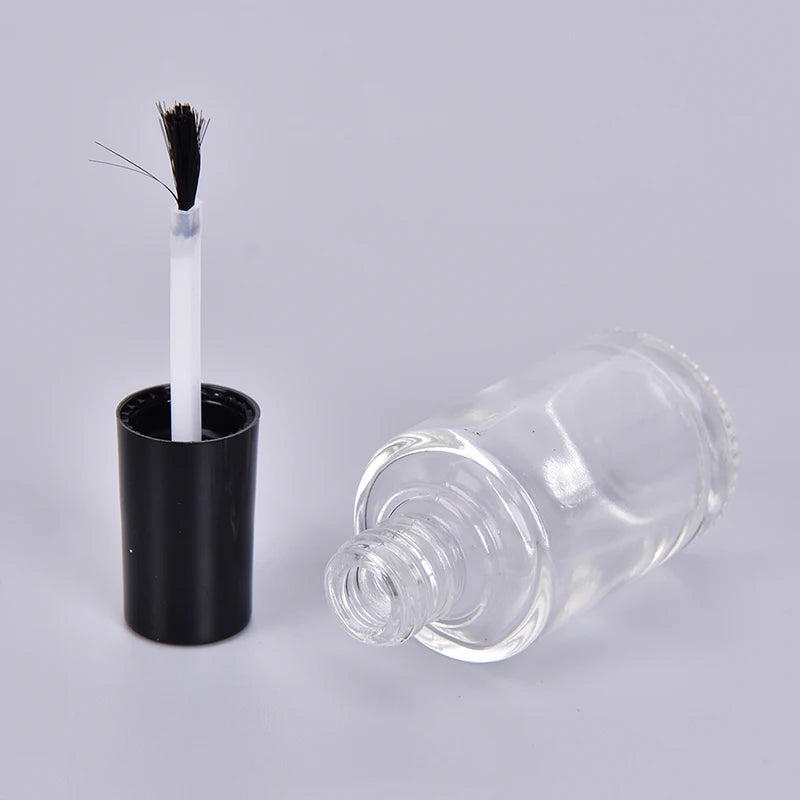 Empty Glass Nail Polish Bottles with Brush – 5/10/15ml Nail Polish Bottle Axl
