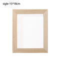 DIY Wood Paper Making Mould Frame – Multi-Size Mesh Screen Papermaking Mould Frame Axl sigle-15x18cm
