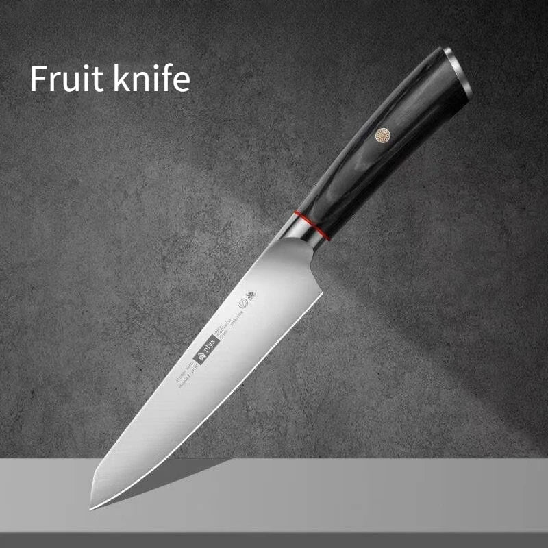 Professional Chef Knife – Stainless Steel & Solid Wood Handle Chef Knife Axl Fruit knife