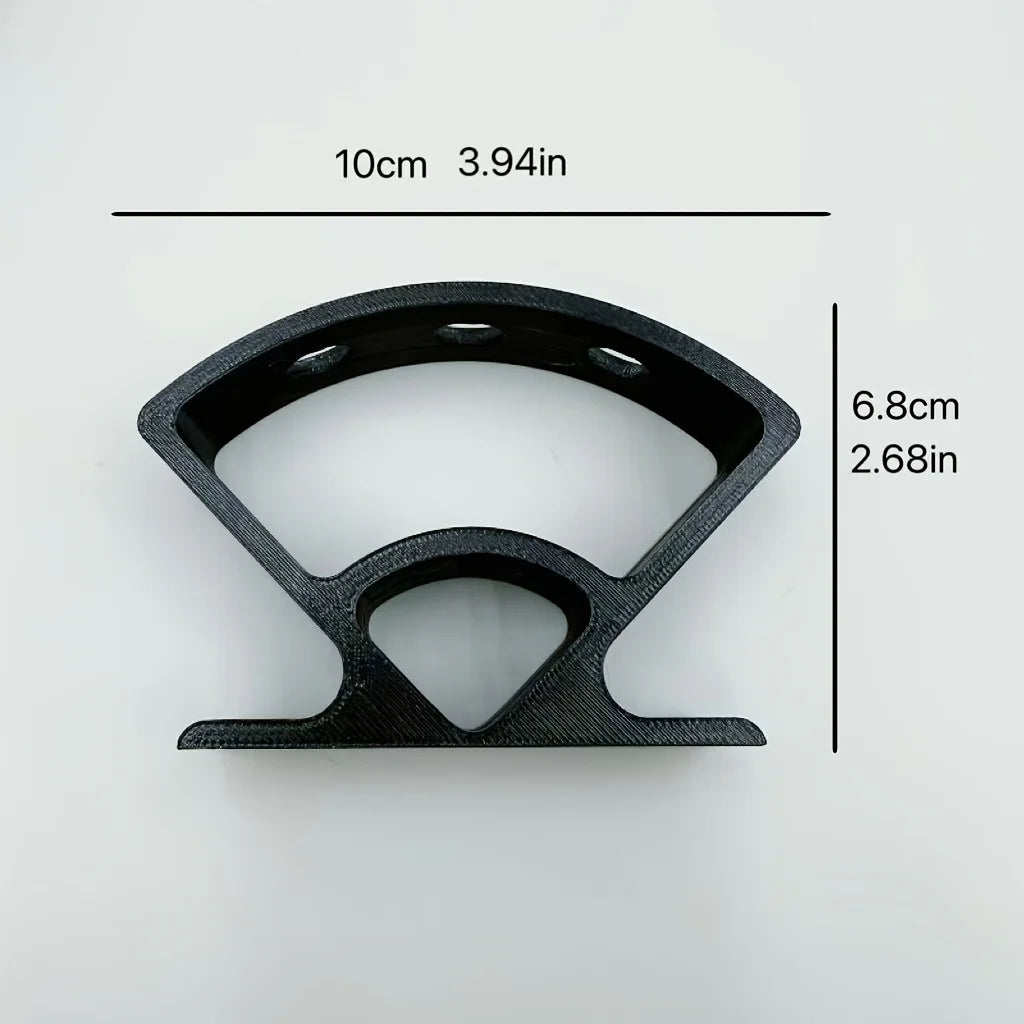 Desktop Dart Display Stand & Storage Rack Organizer Dart Storage Rack Axl black-1pc