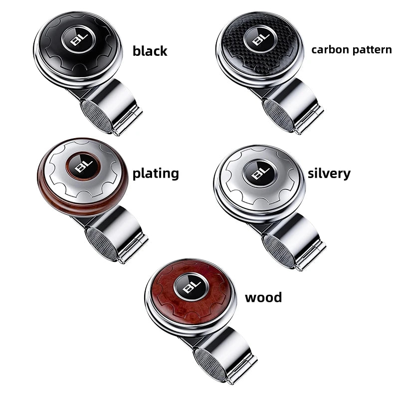 Steering Wheel Spinner Knob – Universal Car Booster Ball Steering Wheel Spinner Axl