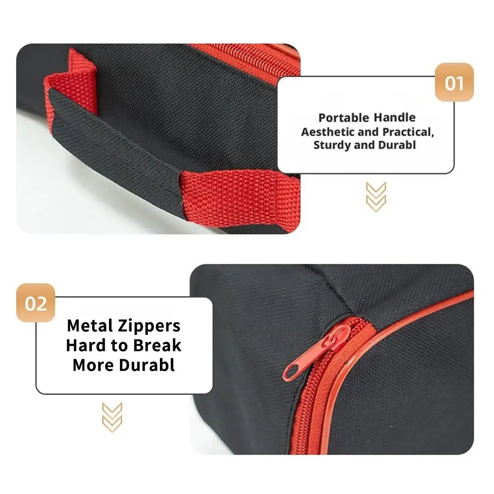 Portable Tool Storage Bag – Wear-Resistant Polyester Car Pouch Tool Storage Bag Axl