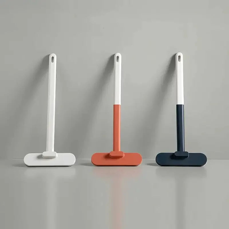 Long Handle Cleaning Brush – Wet Dry Dual Use for Glass & Pet Hair Cleaning Brush Axl