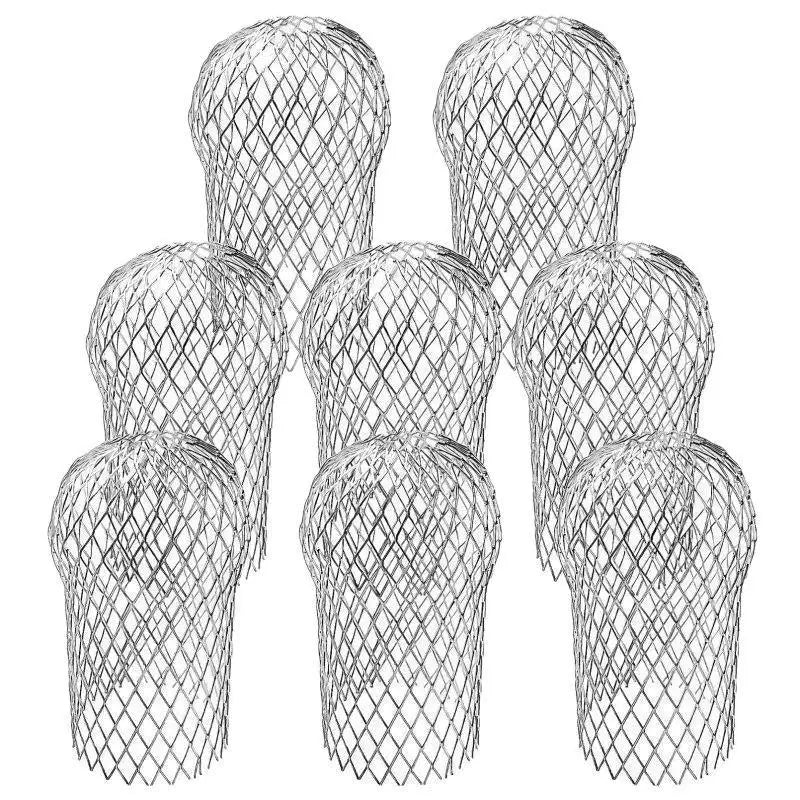 Aluminum Alloy Drain Mesh Filter – Anti-Clog Leaf Strainer Drain Mesh Strainer Axl