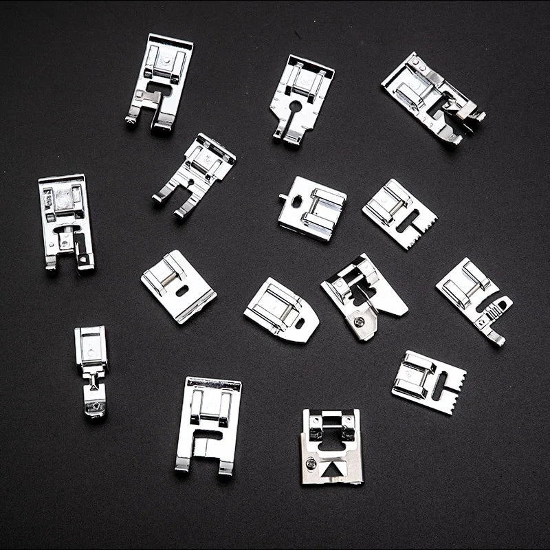 32-Piece Sewing Machine Presser Foot Kit – All-in-One Set Presser Foot Set Axl
