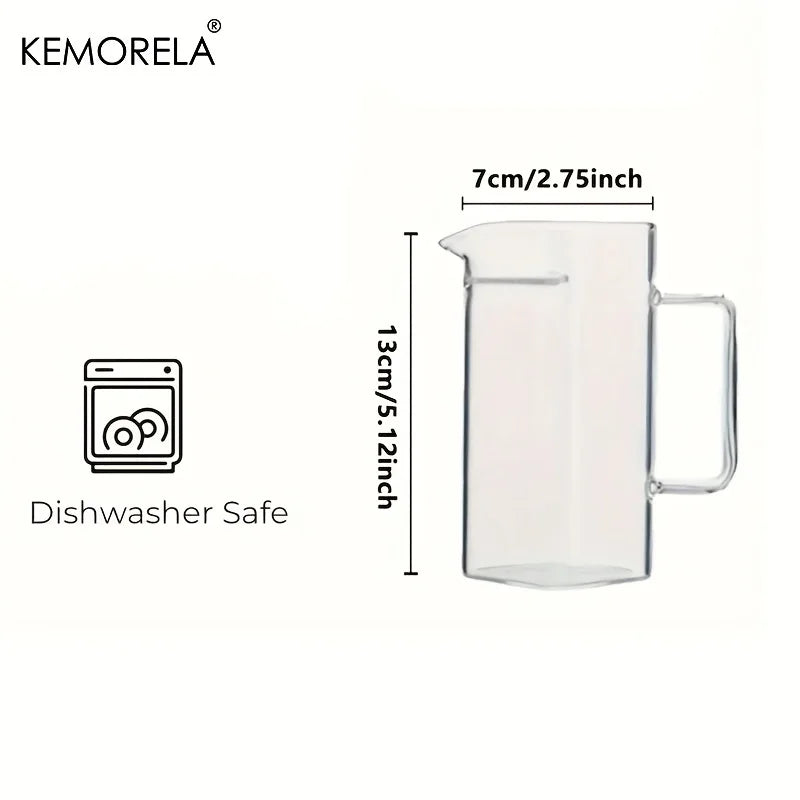 Borosilicate Glass Tea Cup 2-in-1 Teapot & Infuser | KEMORELA Glass Tea Infuser Cup Axl