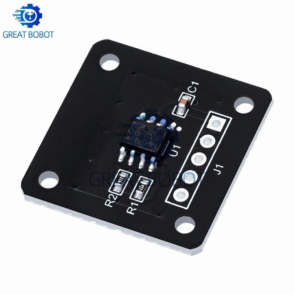 MT6701 14-Bit Magnetic Encoder Angle Sensor Module Encoder Sensor Module Axl