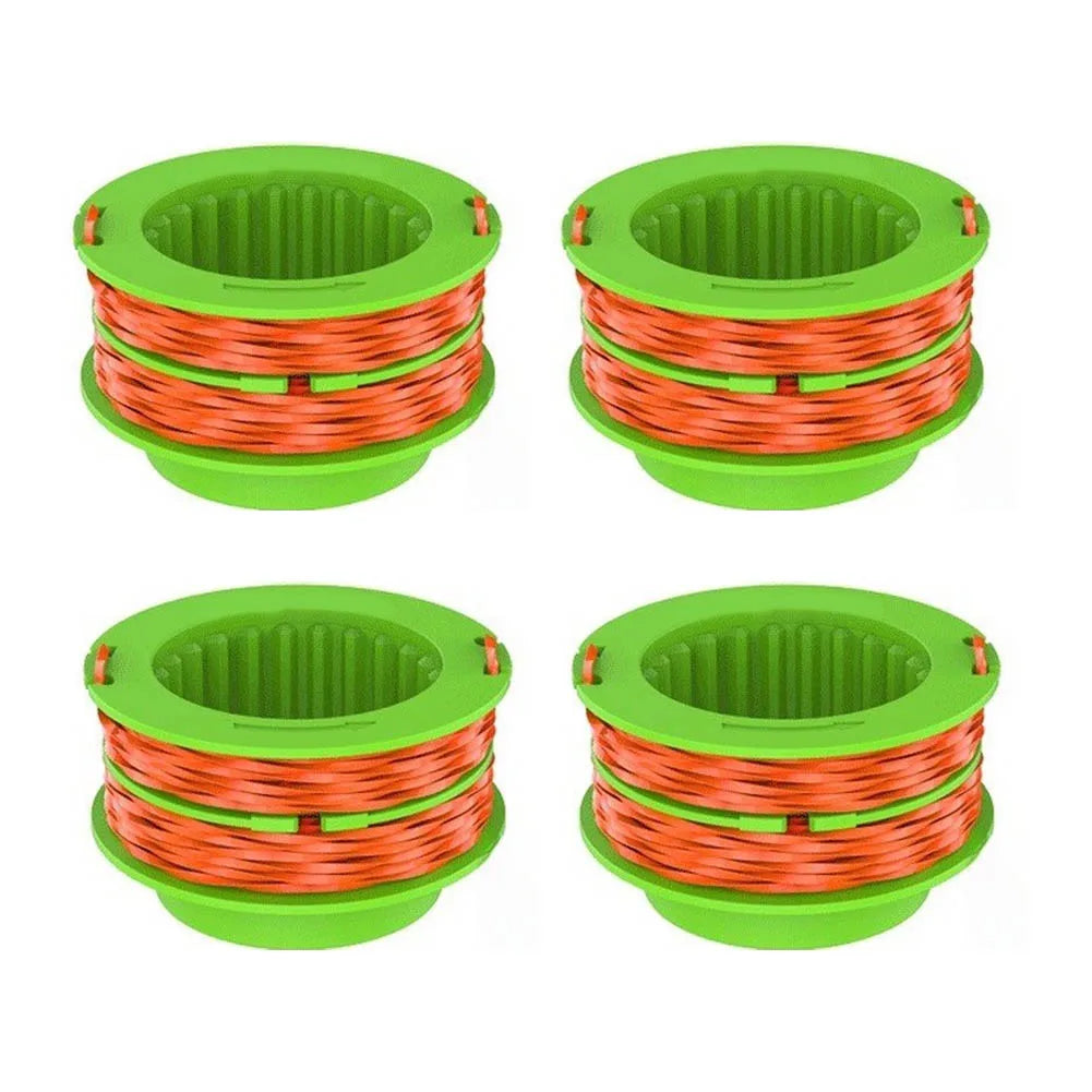 4-Pack AS1300 Trimmer Spool for EGO ST1500 & ST1500-S 0.095" Trimmer Spool Replacement Axl