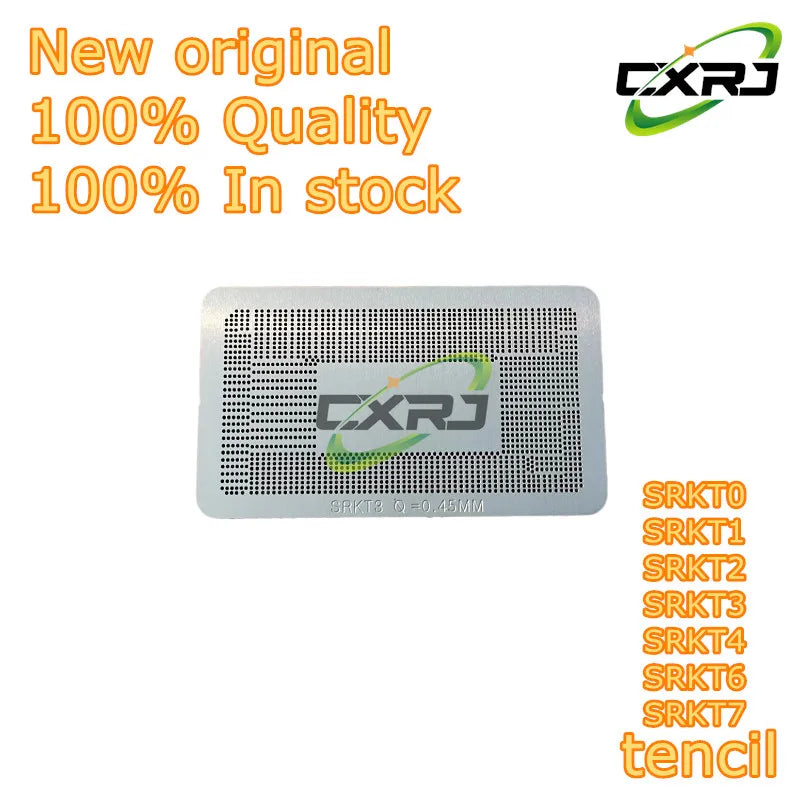 BGA Direct Heating Stencil 90×90mm | 11th Gen Intel CPU BGA Reballing Stencil Axl
