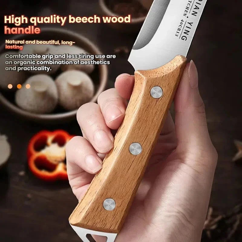 High Manganese Steel Butcher & Boning Knife – 14.8" Blade Butcher Boning Knife Axl