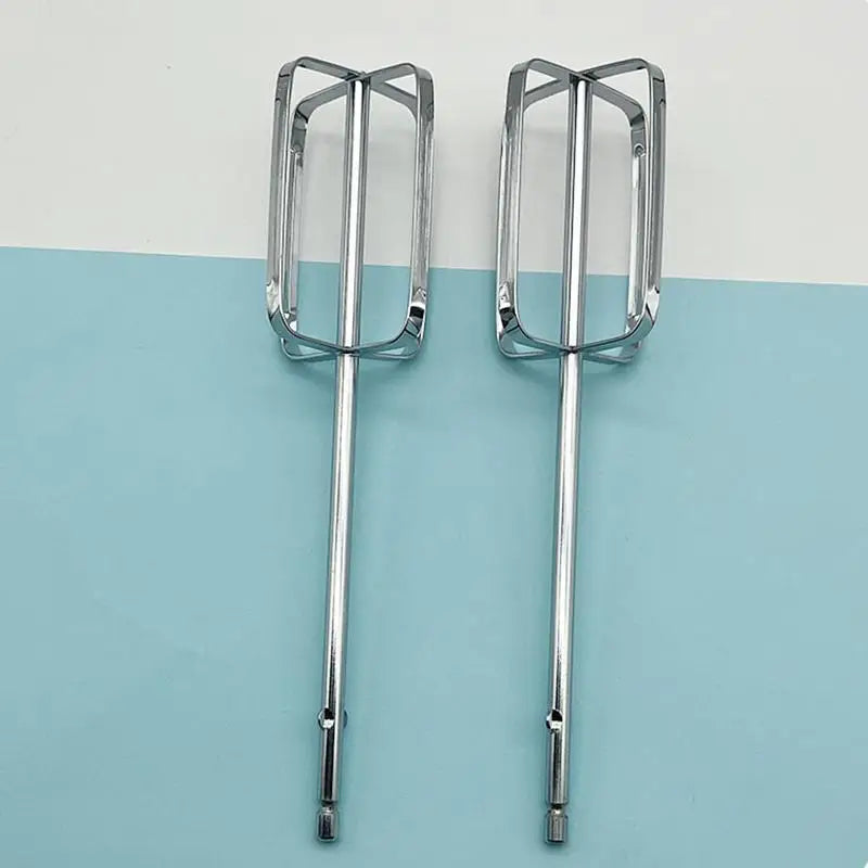 Stainless Steel Hand Mixer Beater Attachments – 2 Pack Whisk Mixer Beater Attachment Axl