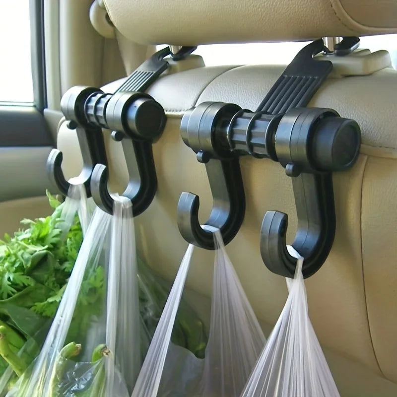 Car Seat Back Hook – Multifunctional Car Storage Hook 1-2pc Car Storage Hook Axl