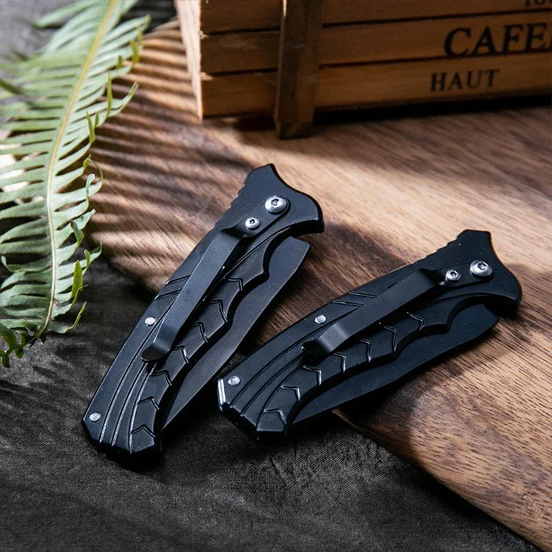 Stainless Steel Folding Fillet Knife – Fishing & Camping Knife Folding Fillet Knife Axl