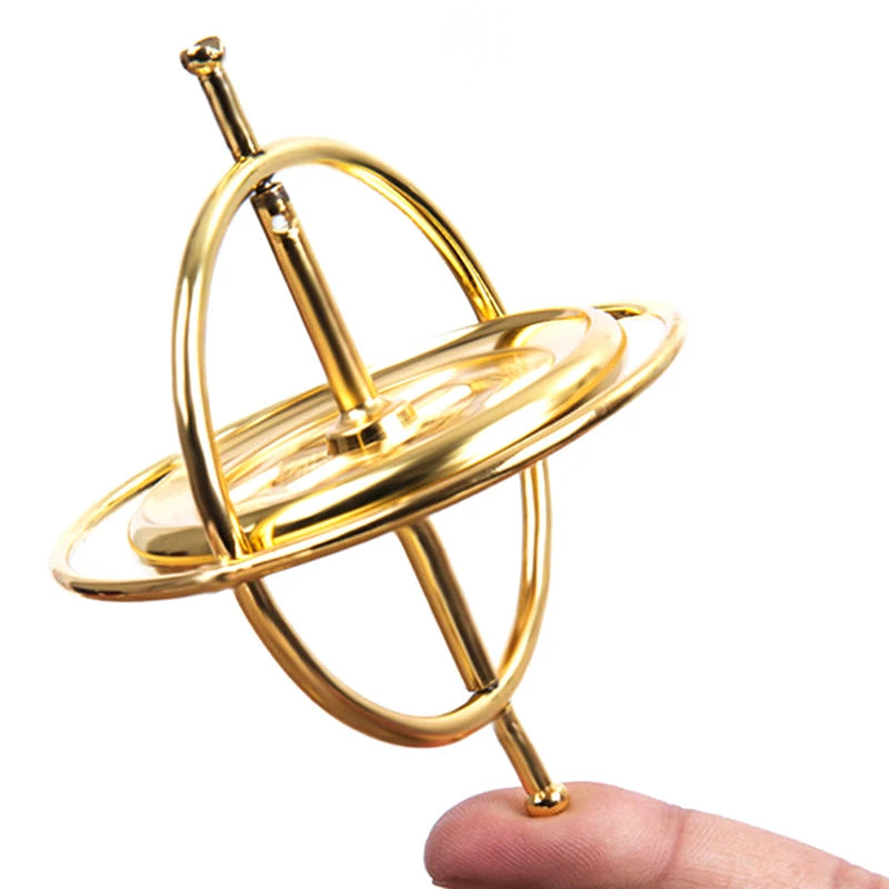 Self-Balancing Anti-Gravity Gyroscope Finger Top Toy Gyroscope Spinning Top Axl