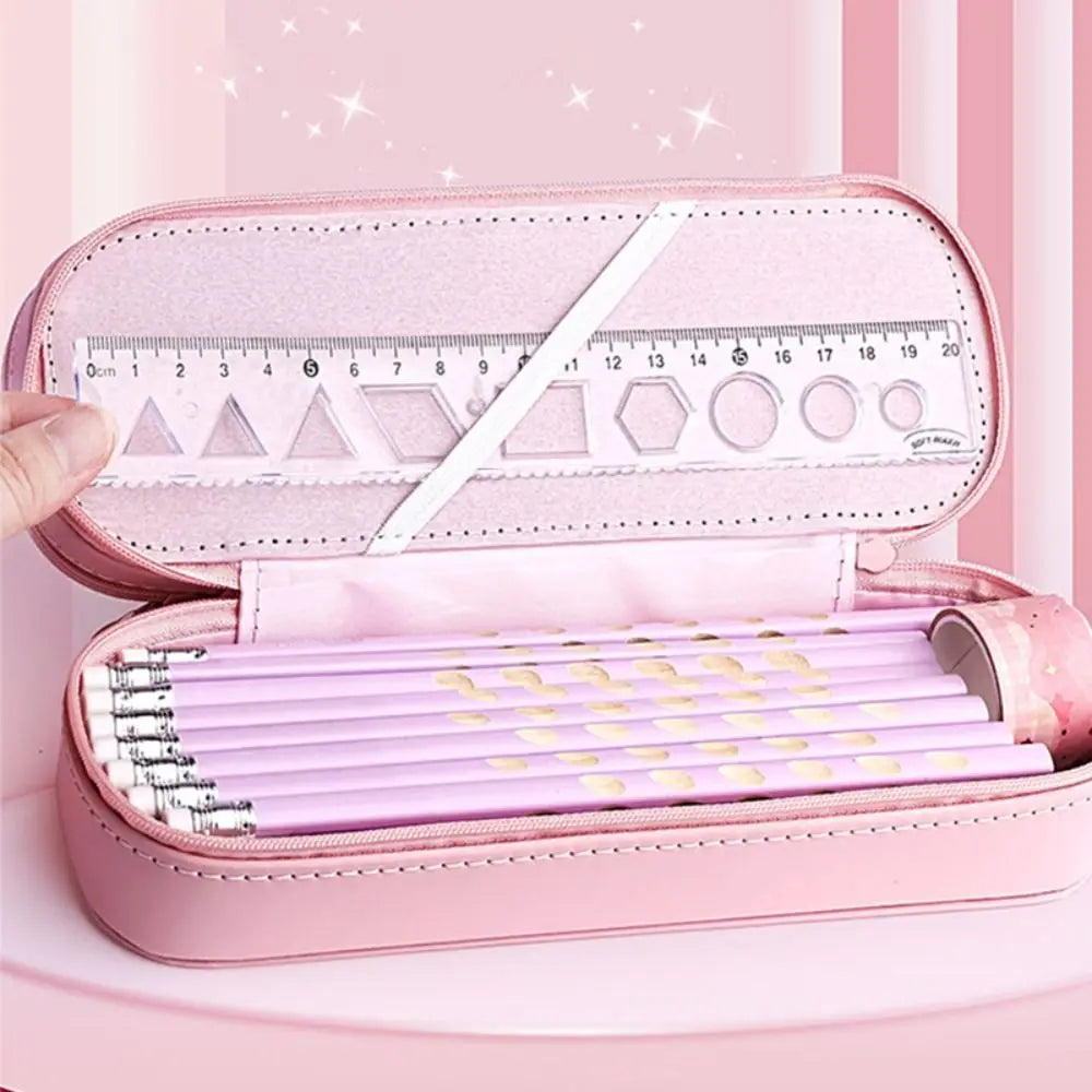 Capybara 3D Pencil Case – Double Layer Large Capacity Pen Box Pencil Case Axl