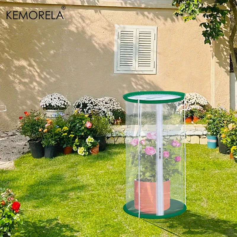 PVC Clear Mini Greenhouse Insect & Plant Observation Cage Mini Greenhouse Cage Axl