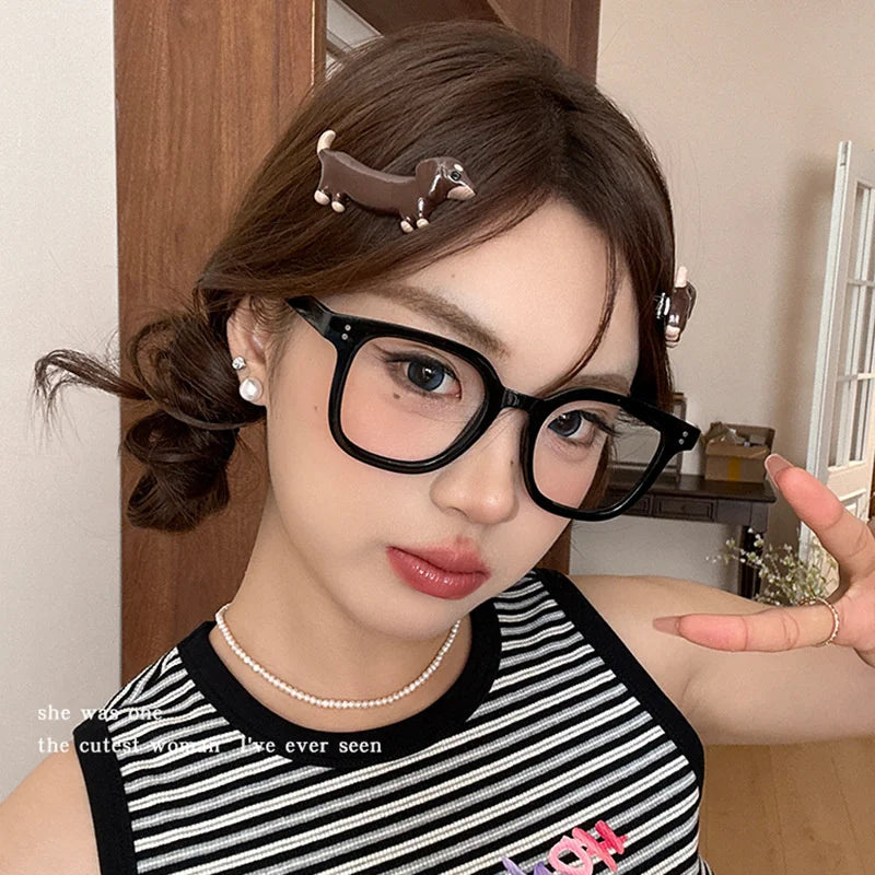Cute Dog Shape Cartoon Hair Clip – Side Bangs Hairpin for Girls Hair Clip Axl