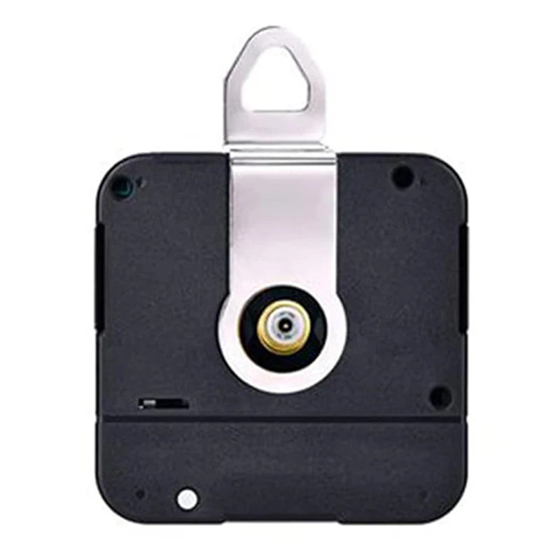 Quartz Clock DIY Kit – Silent Movement & Walnut Pointers Clock DIY Kit Axl