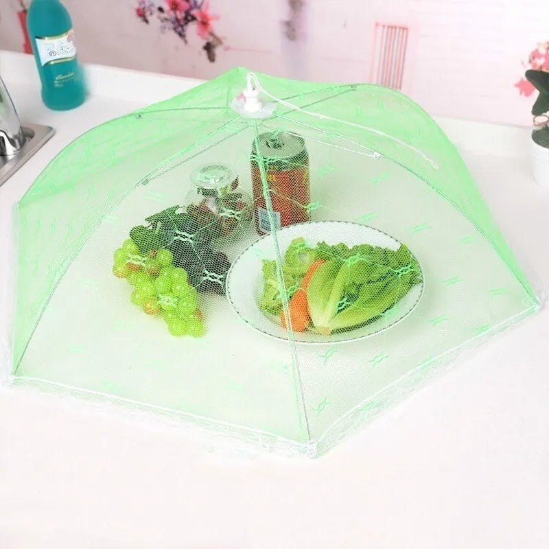 Umbrella Lace Food Cover – Insect & Fly Mesh Meal Cover Mesh Food Cover Axl