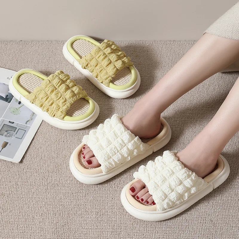Women's Cloud Slippers – Soft Non-Slip EVA Indoor & Beach Slides Women's Slippers Axl