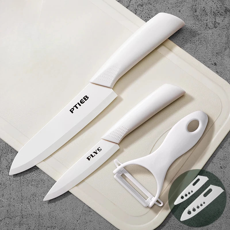 Ceramic Kitchen Knife – Sharp Vegetable & Fruit Blade Ceramic Kitchen Knife Axl
