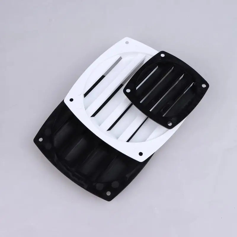 Louvered Square Air Vent Grill – Marine Boat & RV Ducting Marine Vent Grill Axl