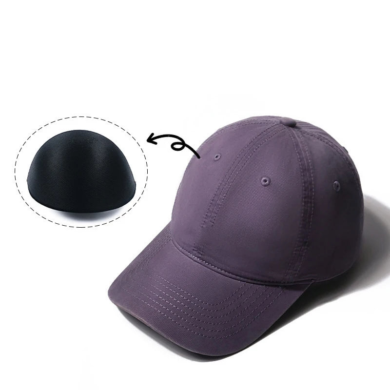 Baseball Cap Inner Support Liner – Adjustable Cotton Brim Retainer Cap Support Liner Axl