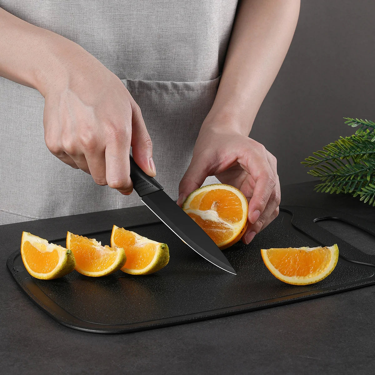 7-Piece Professional Kitchen Knife Set – Stainless Steel Chef Knives Kitchen Knife Set Axl
