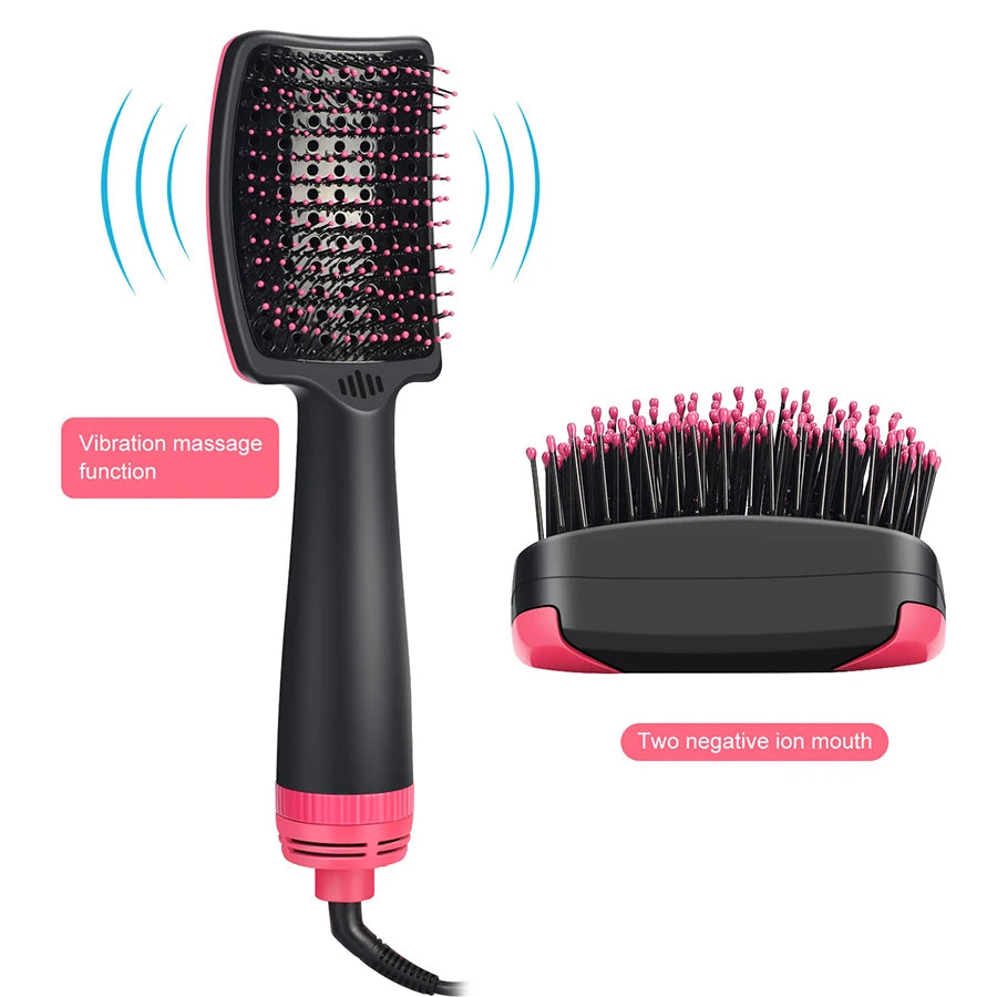 LISAPRO 2-in-1 Hot Air Brush – Dryer, Volumizer & Styler Hot Air Brush Axl