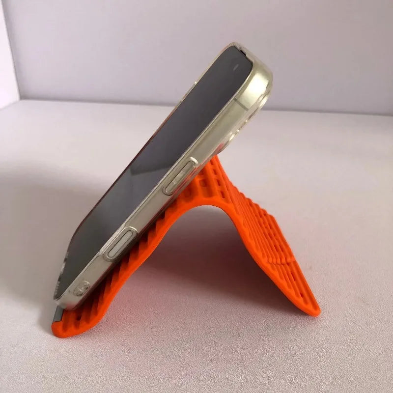 Flexible Silicone Stand for Phone, Tablet & Laptop | Universal Device Stand Holder Axl