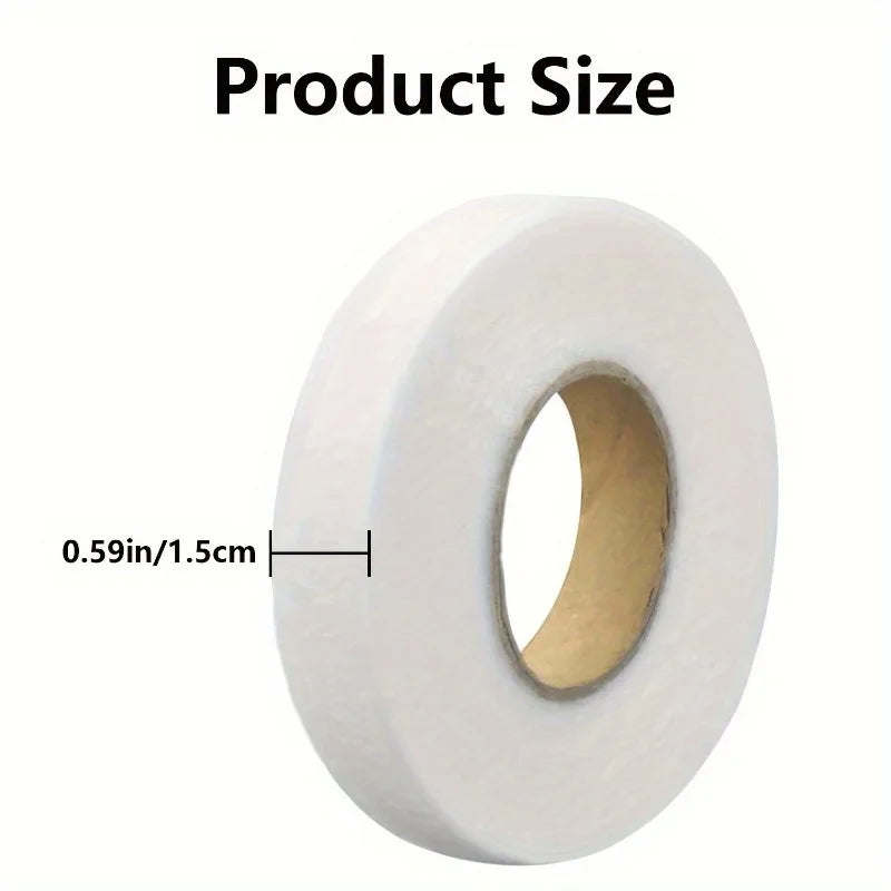 Iron-On Fusible Hem Tape No-Sew – 2 Rolls 70 Yards 0.59" Fusible Hem Tape Axl
