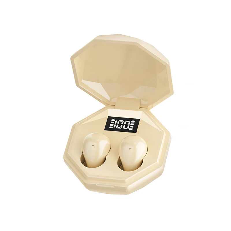 SK45 Mini TWS Bluetooth Earbuds – Wireless In-Ear Headphones Bluetooth Earbuds Axl Skin Color