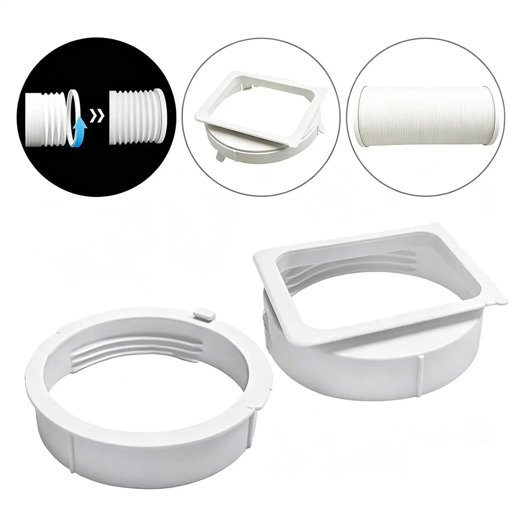 15cm Portable AC Hose Connector – Window Exhaust Adapter AC Hose Adapter Axl