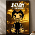 Bandy & Ink Machines Self-Stick HD PVC Wall Art Poster Wall Art Poster Axl White01 50X70cmNoframe