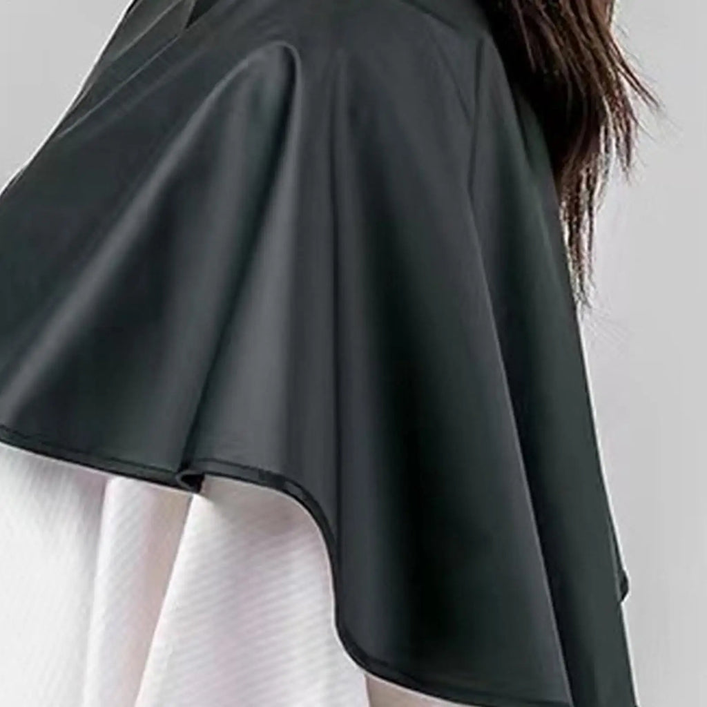 Waterproof Haircut Cape – Adjustable Salon Barber Cape Salon Barber Cape Axl