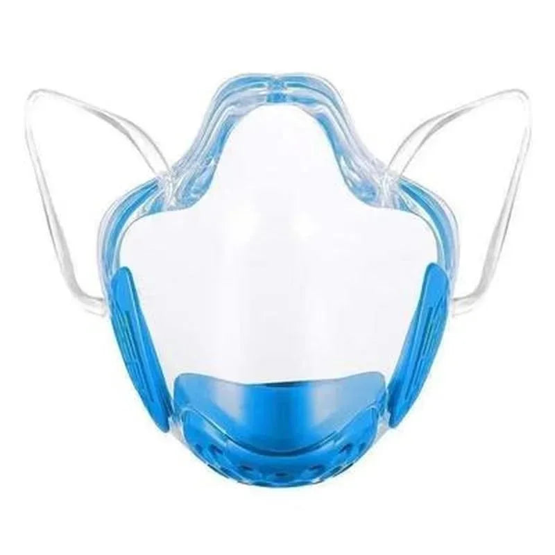 Transparent Face Shield Mask – Anti-Fog Dustproof Mouth Cover Face Shield Mask Axl 3