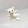 Flying Squirrel Plush Keychain – Sugar Glider Backpack Pendant Plush Keychain Pendant Axl Black-1pcs